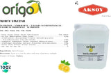 Origo White Vinegar - Lemon  for Cleaning, Pickling, Distilled White Vinegar - 5L Bottle with Fresh Lemon Scent | Ideal for Weed Killer, Household, Cooking & More Uses