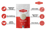Aksoy Guar Gum 100gr, 25KG - Aksoy UK