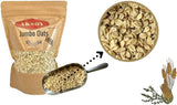 Jumbo Oats Premium Quality, 100% Wholegrain Rolled Oats, High in Fiber and Protein, Vegan Friendly, Ideal for Breakfast, Smoothies, Baking, and Meal Prep