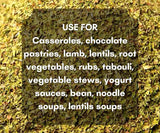 Aksoy Dried Mint - Spearmint  Premium Dried Mint Leaves for Refreshing Mint Tea and Iced Tea, Loose Leaf Peppermint Tea