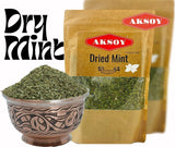 Aksoy Dried Mint - Spearmint  Premium Dried Mint Leaves for Refreshing Mint Tea and Iced Tea, Loose Leaf Peppermint Tea