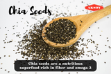 Aksoy Chia Seeds 500gr to 25kg - Aksoy UK