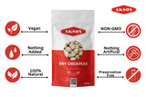 Aksoy Dried Chickpeas 10-12mm XL Natural, Nutritious and High in Protein, Perfect for Soups, Main Dishes, Hummus and Salads