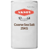 Aksoy Celtic Grey Sea Salt 500g-25kg – Natural Unrefined Light Grey Coarse Crystals, Hand Harvested, Rich in 82+ Minerals – Cooking, Seasoning & Finishing Salt - Aksoy UK