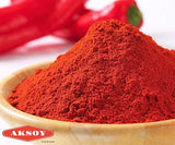 Aksoy Antep Sweet Paprika Powder Perfect for Spicing Up Dishes, Soups, Sauces & Marinades, Non-GMO, Aromatic, Ideal for Mediterranean & Turkish Recipes, Rich in Flavor - Aksoy UK
