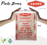Aksoy Dried Pinto Beans Rich in Protein & Fiber, Perfect for Soups, Stews, Burritos & Mexican Recipes, Premium Quality, Vegan & Natural