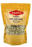Aksoy Mix Seeds (Blend of Pumpkin & Sunflower Seeds) Raw, GMO-Free & Vegan, High in Fibre & Protein – Perfect for Baking, Breakfast, Salads & Granola - Aksoy UK