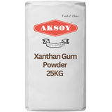 25kg Xanthan Gum - Bulk Food Grade Thickener - Aksoy UK