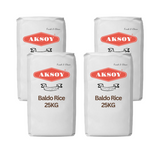 Aksoy Baldo Rice Perfect for Fluffy pilafs, 100% Natural, Premium Quality Large Grains to enrich Your Meals