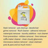 white vinegar for cleaning