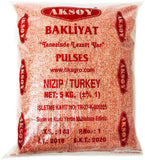 Aksoy Canadian Red Split Lentils  Natural, High in Fiber and Protein, Ideal for Soups, Main Dishes, and More, Easy to Cook and Perfect for Every Meal - Aksoy UK