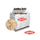 Jumbo Oats Premium Quality, 100% Wholegrain Rolled Oats, High in Fiber and Protein, Vegan Friendly, Ideal for Breakfast, Smoothies, Baking, and Meal Prep