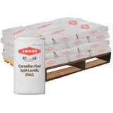Aksoy Canadian Red Split Lentils - Aksoy UK