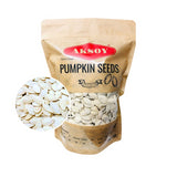 Roasted Salted White Pumpkin Seeds, 750gr to 1.5KG - Aksoy UK