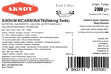 SODIUM BICARBONATE