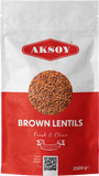 Aksoy Brown Lentils - Aksoy UK