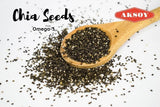 Aksoy Chia Seeds 500gr to 25kg - Aksoy UK