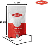 Aksoy Citric Acid Food Grade 2 x 3kg || Non-GMO, Make Your Own BathBomb - Aksoy UK