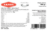 Celtic Grey Sea Salt - Aksoy UK