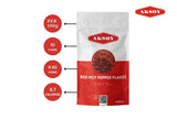 Aksoy Turkish Sweet Pepper Flakes Mild, Sweet & Flavorful, Perfect for Cooking, Seasoning, Garnishing & Enhancing Dishes - Aksoy UK