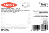 Celtic Grey Sea Salt - Aksoy UK