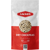 Aksoy Dry Chickpeas 8-9mm Raw and Nutritious, Perfect for Soups, Hummus, Rice and Salads, High in Protein and Fiber - Aksoy UK