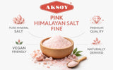25kg Pink Himalayan Fine Salt - Premium Grade - Aksoy UK