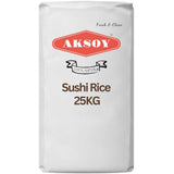 Aksoy Premium Sushi Rice Japanese-Style Short Grain, Perfectly Sticky Texture, Non-GMO & Aromatic, Ideal for Sushi, Rice Dishes, Rolls & Asian Cuisine