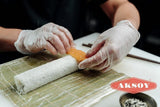 Aksoy Premium Sushi Rice Japanese-Style Short Grain, Perfectly Sticky Texture, Non-GMO & Aromatic, Ideal for Sushi, Rice Dishes, Rolls & Asian Cuisine
