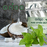Aksoy Epsom Salt 1kg to 25kg Bag of Food Grade Magnesium Sulphate for Bathing, Household Use & Gardening – Pure Magnesium Sulphate FCC Certified (Packaging May Vary) - Aksoy UK