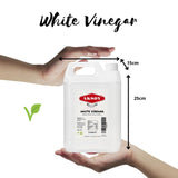 Aksoy White Vinegar Ideal for Cleaning, Pickling, Marinating, Cooking & Natural Weed Control – Multi-Purpose, Descaling & Odour Removal - Aksoy UK