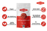 Aksoy Turkish Sweet Pepper Flakes Mild, Sweet & Flavorful, Perfect for Cooking, Seasoning, Garnishing & Enhancing Dishes