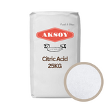 25KG Citric Acid -  Food Grade Anhydrous Bulk Wholesale - Aksoy UK