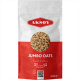 Jumbo Oats Premium Quality, 100% Wholegrain Rolled Oats, High in Fiber and Protein, Vegan Friendly, Ideal for Breakfast, Smoothies, Baking, and Meal Prep