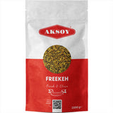 Aksoy Freekeh - Green Cracked Wheat Nutritious and Natural Grain Option with High Fiber Content, Perfect for Soups, Pilafs, and Salads – A Delicious and Wholesome Choice