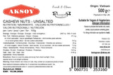 Premium Quality Cashews - Aksoy UK