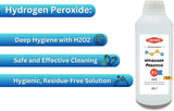 Aksoy Hydrogen Peroxide 1.5L for Cleaning, Disinfecting, Bleaching, Stain Removal, Surface Sanitizing, Odor Eliminating, Laundry Use, Kitchen, Bathroom, and Multi-Purpose Cleaning - Aksoy UK