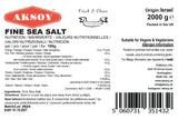 Fine Sea Salt - Aksoy UK