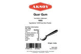 Aksoy Guar Gum 100gr, 25KG - Aksoy UK
