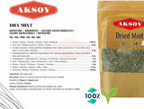 Aksoy Dried Mint - Spearmint  Premium Dried Mint Leaves for Refreshing Mint Tea and Iced Tea, Loose Leaf Peppermint Tea