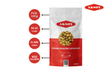 Aksoy Double Roasted Chickpeas Snack, Leblebi, Natural, Light, and Satisfying Snack, Perfect Choice for Diet-Friendly Snacking Alternatives - Aksoy UK