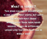 Aksoy Premium Ground Sumac Perfect for Seasoning, Salads, Meat Dishes & Dressings Non-GMO, Tangy & Aromatic, Ideal for Mediterranean & Middle Eastern Cuisine