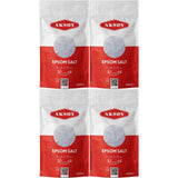 Aksoy Epsom Salt 1kg to 25kg Bag of Food Grade Magnesium Sulphate for Bathing, Household Use & Gardening – Pure Magnesium Sulphate FCC Certified (Packaging May Vary) - Aksoy UK