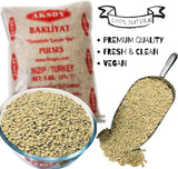 Aksoy Green Whole Lentils Whole Dried Green Lentils for Cooking Soups, Stews, Salads, and Dips, Great for Vegan and Vegetarian Recipes, No Additives or Preservatives
