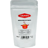 Aksoy Monosodium Glutamate Flavour Enhancer for Cooking, Seasoning, and Marinades for Asian Cuisine & Everyday Dishes