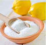 Aksoy Citric Acid Food Grade Non-GMO, Anhydrous, Make Your Own BathBomb, No Additives, Sour Drinks, Household Cleaning with Citric Acid Powder - Aksoy UK
