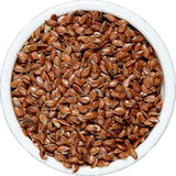 Aksoy Brown Whole Flaxseed Premium Quality, Batch Tested for Purity, 100% Raw, Non-GMO, Sproutable Superfood Perfect for Keto and Low-Carb Diets
