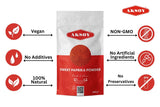 Aksoy Antep Sweet Paprika Powder Perfect for Spicing Up Dishes, Soups, Sauces & Marinades, Non-GMO, Aromatic, Ideal for Mediterranean & Turkish Recipes, Rich in Flavor