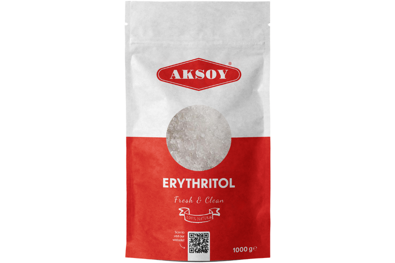 1KG-25KG Aksoy Erythritol – Pure Sugar Alternative - Aksoy UK