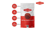 Aksoy Turkish Sweet Pepper Flakes Mild, Sweet & Flavorful, Perfect for Cooking, Seasoning, Garnishing & Enhancing Dishes - Aksoy UK